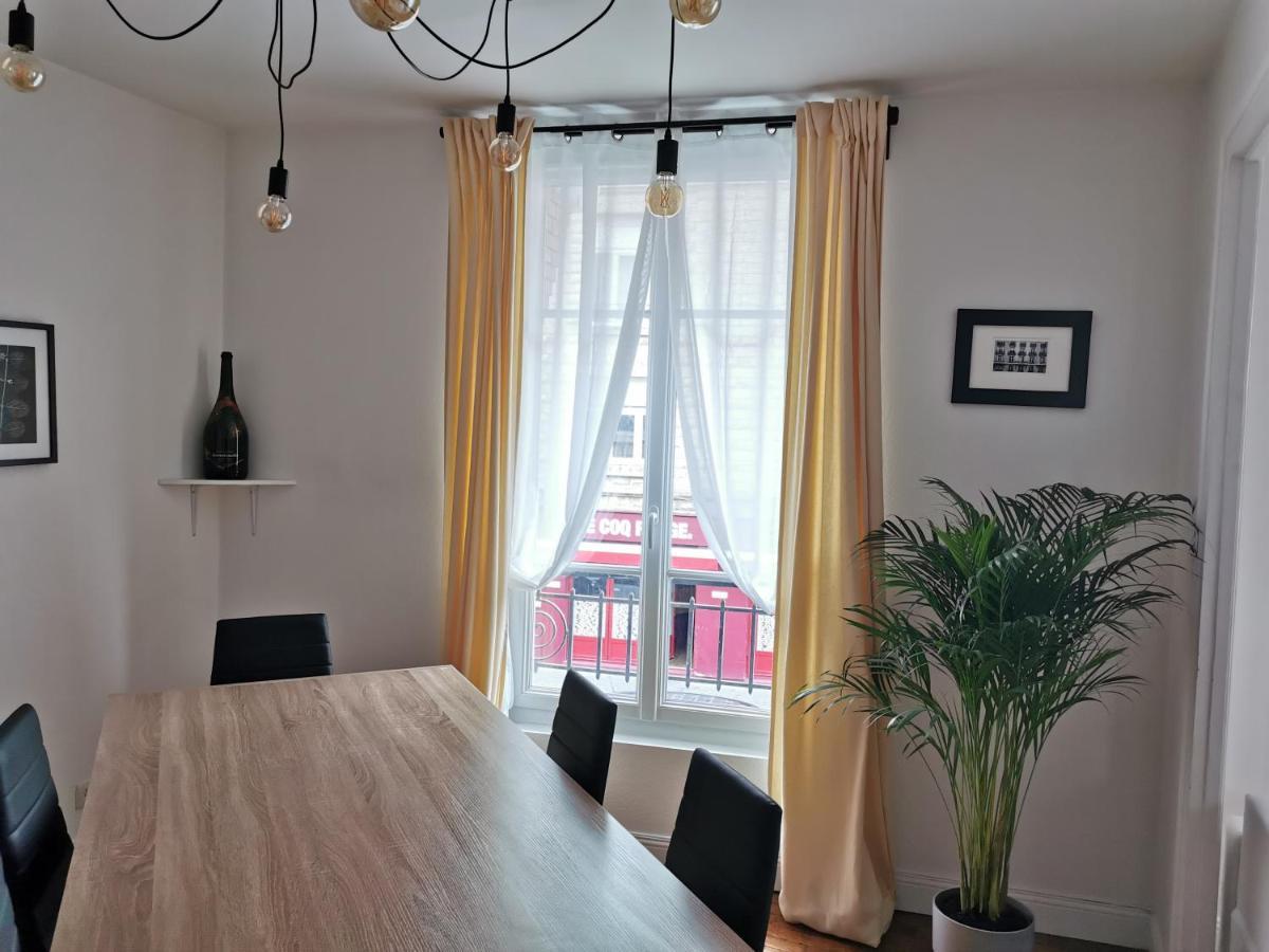Chez Camille Daire Reims Dış mekan fotoğraf