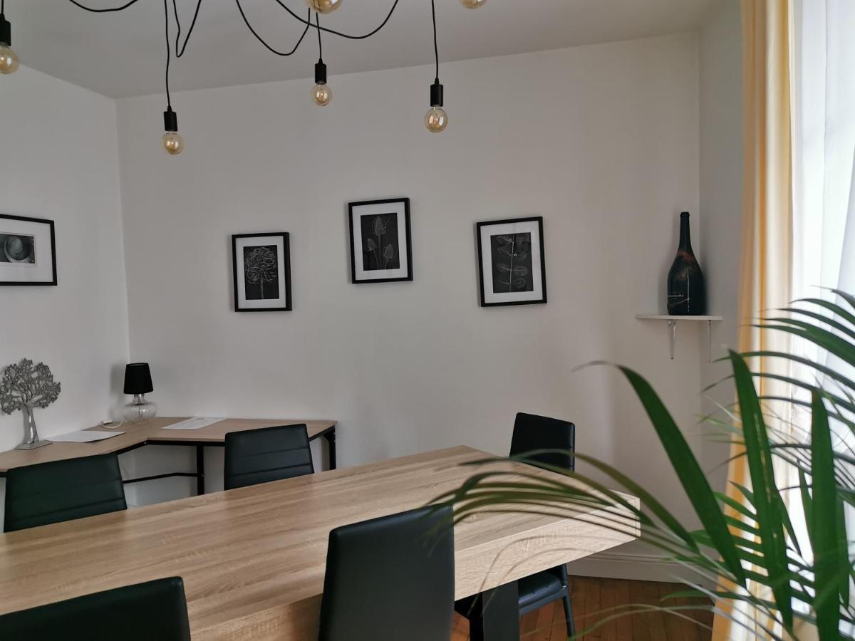 Chez Camille Daire Reims Dış mekan fotoğraf