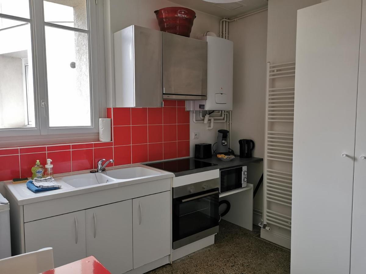 Chez Camille Daire Reims Dış mekan fotoğraf