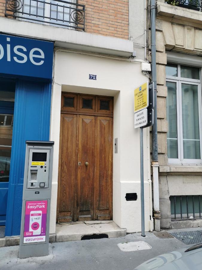 Chez Camille Daire Reims Dış mekan fotoğraf