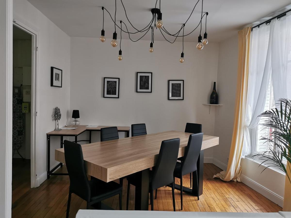 Chez Camille Daire Reims Dış mekan fotoğraf