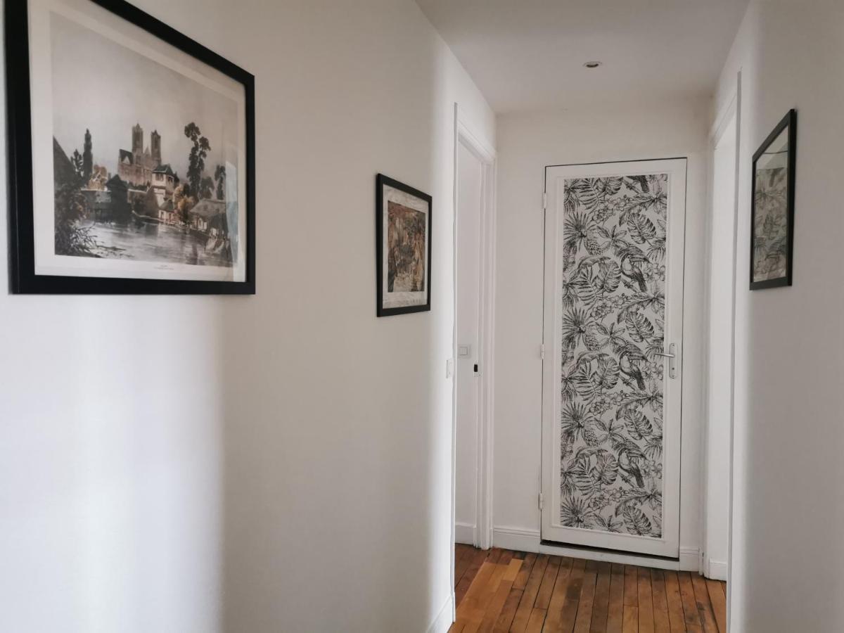Chez Camille Daire Reims Dış mekan fotoğraf