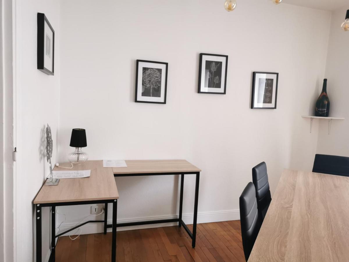 Chez Camille Daire Reims Dış mekan fotoğraf