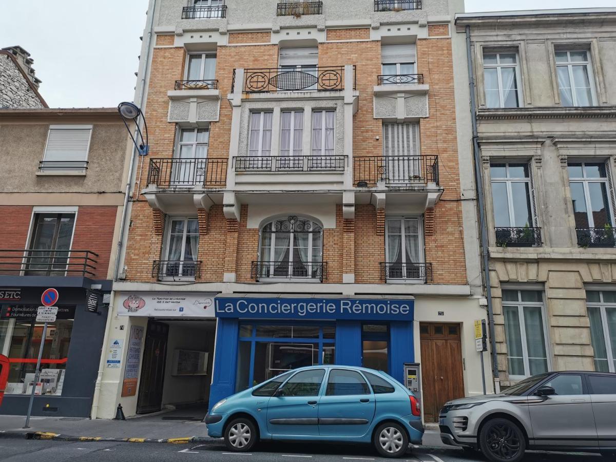 Chez Camille Daire Reims Dış mekan fotoğraf